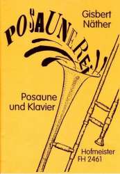 Posaunerei für Posaune und Klavier -Gisbert Näther