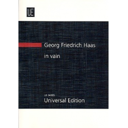 In Vain : - Georg Friedrich Haas