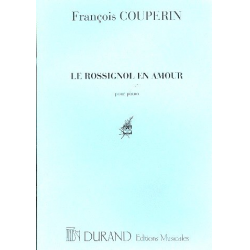 Le Rossignol en amour : pour piano - Francois Couperin