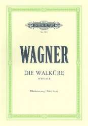 Die Walküre : Klavierauszug - Richard Wagner