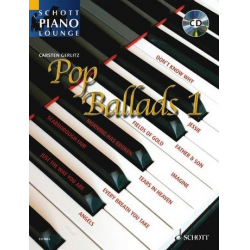 Pop Ballads vol.1 für Klavier (+Online Audio) - Diverse / Arr. Carsten Gerlitz