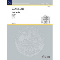 Instants op.57 : - Jean Guillou