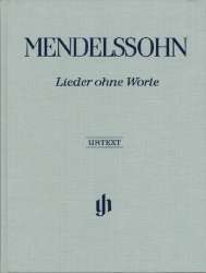 Lieder ohne Worte : für - Felix Mendelssohn-Bartholdy