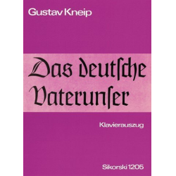 Das Deutsche Vaterunser - Gustav Kneip