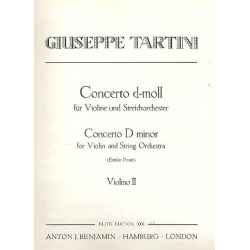 Konzert d-Moll : - Giuseppe Tartini