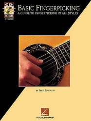 A Guide To Fingerpicking In All Styles - Fred Sokolow