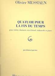 Quatuor pour la fin du temps : - Olivier Messiaen