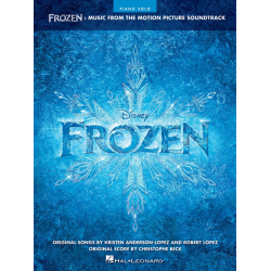 Frozen - Piano Solo - Kristen Anderson-Lopez & Robert Lopez