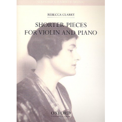 Shorter Pieces : for violin and piano - Rebecca Clarke