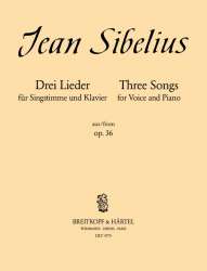 3 Lieder aus op. 36 - Jean Sibelius