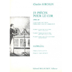 15 Pièces op.180 vol.2 - 7 pièces : - Charles Louis Eugene Koechlin