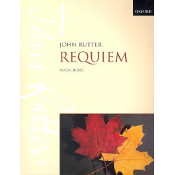 Requiem : for soprano solo, mixed -John Rutter