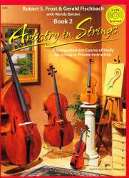 Artistry in Strings vol.2 - Cello + CD - Robert S. Frost
