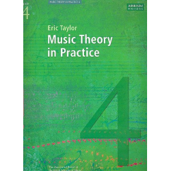 Music Theory in Practice, Grade 4 - Eric Taylor