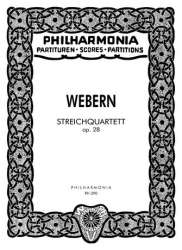 Streichquartett op.28 - Anton von Webern
