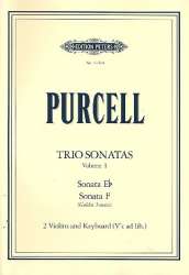 Trio Sonatas vol.1 : for 2 violins - Henry Purcell