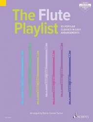 The Flute Playlist (+PDF +Download) : - Barrie Carson Turner