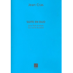 Suite en duo : pour flûte (violon) - Jean Cras