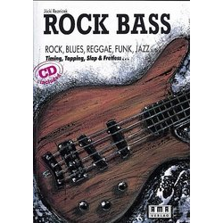 Rock Bass (+CD) : Lehrbuch -Jäcki Reznicek