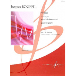 Trio ut majeur op.7 no.1 : - Jacques Bouffil