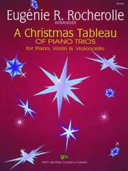 A Christmas Tableau of Piano Trios - Diverse / Arr. Eugénie Ricau Rocherolle