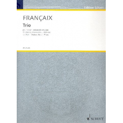 Trio : -Jean Francaix