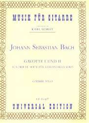 Gavotte 1 und 2 aus der Suite Nr.6 - Johann Sebastian Bach