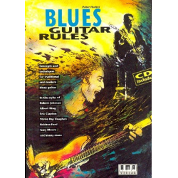 Blues Guitar Rules (+CD, en) : - Peter Fischer