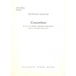 Concertino : -Eberhard Werdin