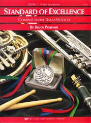 Standard of Excellence - Vol. 1 Es-Alt-Saxophon - Bruce Pearson
