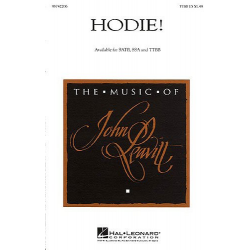 Hodie : for male chorus and piano - John Leavitt