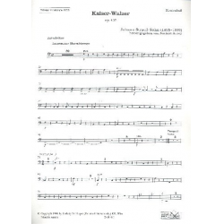 STRAUSS Johann : Kaiser-Walzer Op. 437 - Johann Strauß / Strauss (Sohn)