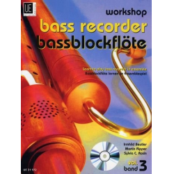 Workshop Baßblockflöte Band 3 - Irmhild Beutler