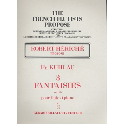 Fantaisie op.95 no.1 : pour flûte - Friedrich Daniel Rudolph Kuhlau