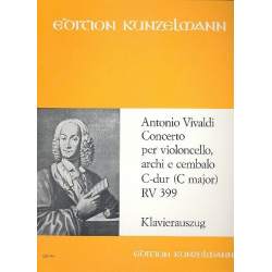Konzert C-Dur RV399 für - Antonio Vivaldi