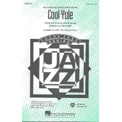 Cool Yule : for mixed chorus (SAB) - Steve Allen