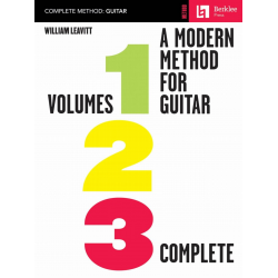 A Modern Method for Guitar vol.1-3 : - William G. Leavitt