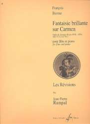 Fantaisie brillante sur Carmen : - Francois Borne