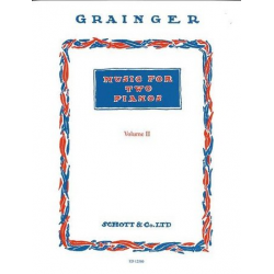 Music for 2 Pianos vol.2 - Percy Aldridge Grainger