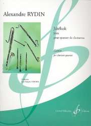 Játékok : pour 3 clarinettes et clarinette basse - Alexandre Rydin