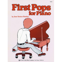 First Pops : for piano - Jane Smisor Bastien