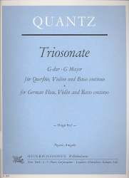 Triosonate G-Dur : für - Johann Joachim Quantz