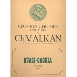 Quasi-Caccia op.53 : pour piano - Charles Henri Valentin Alkan