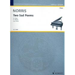 2 sad Poems : für Klavier - Jeremy Norris