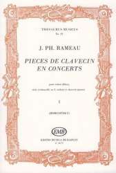 Pièces de clavecin en concerts : - Jean-Philippe Rameau