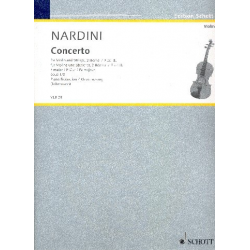 Konzert F-Dur op.1,3 : - Pietro Nardini