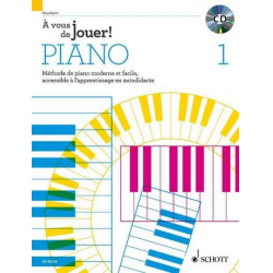 À vous de jouer piano vol.1 (+CD) : -Hans-Günter Heumann