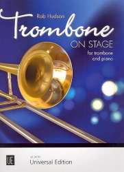 Trombone on Stage -Rob Hudson