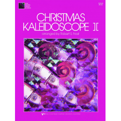 Christmas Kaleidoscope - Book 2- Violin -Robert S. Frost