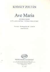Ave Maria für Frauenchor und Orgel - Zoltán Kodály